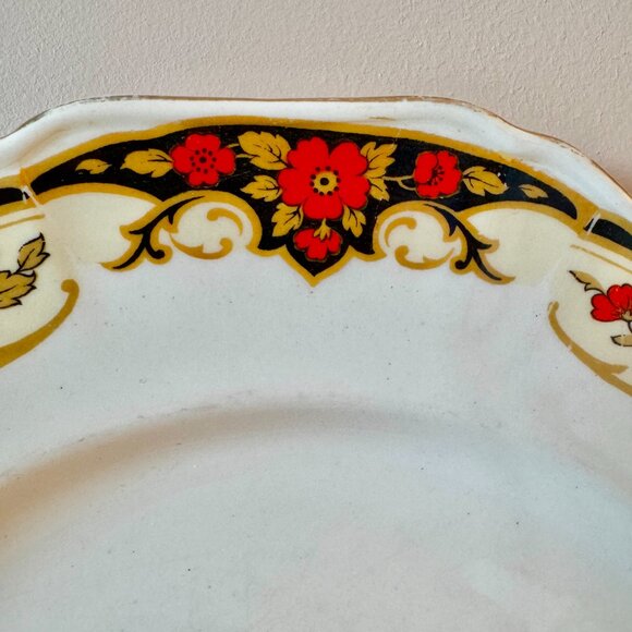 1930s Vintage Alfred Meakin Dunkirk Plate - Picture 5 of 10